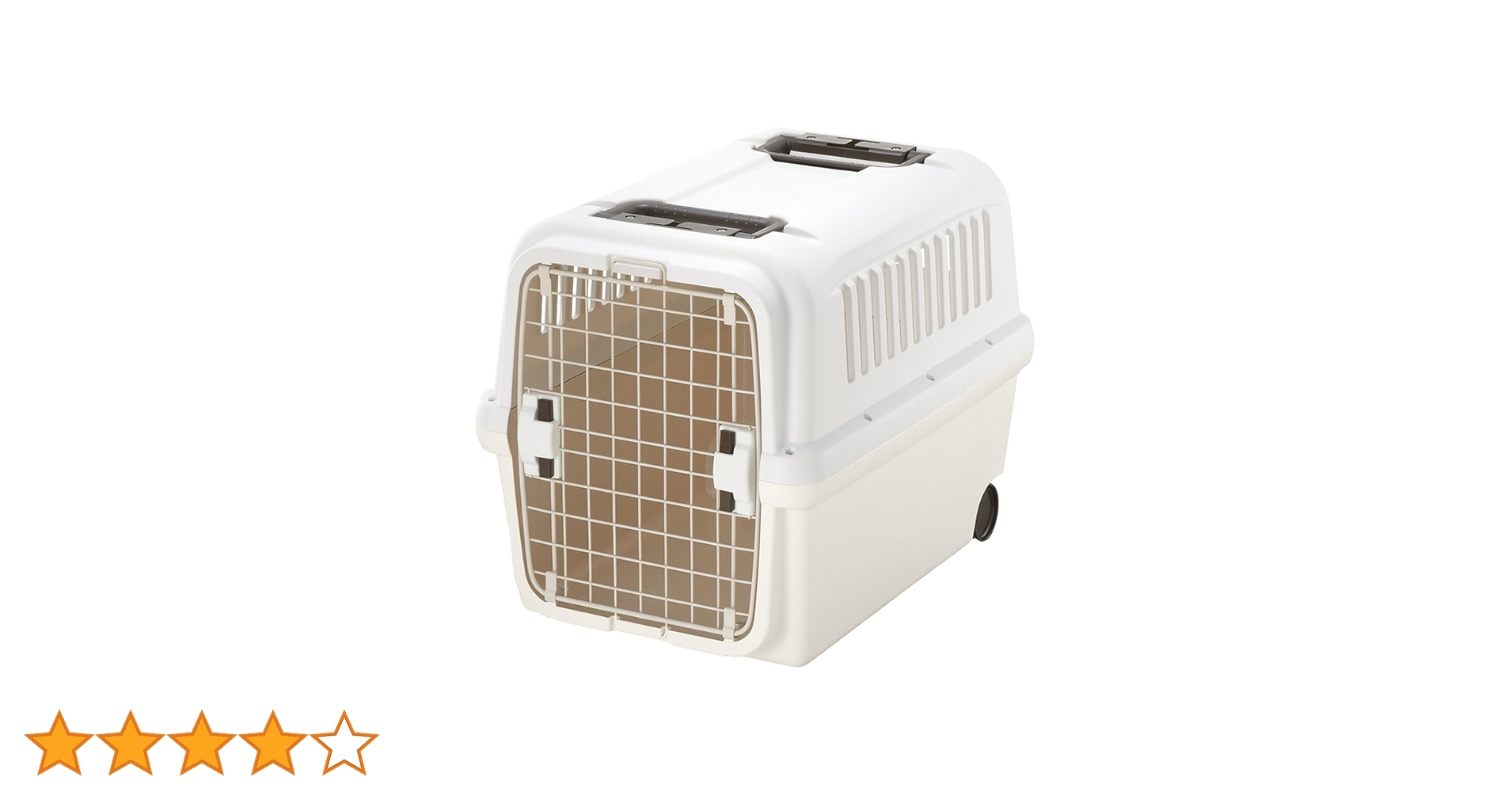 Amazon | リッチェル キャンピングキャリー L アイボリー サイズ